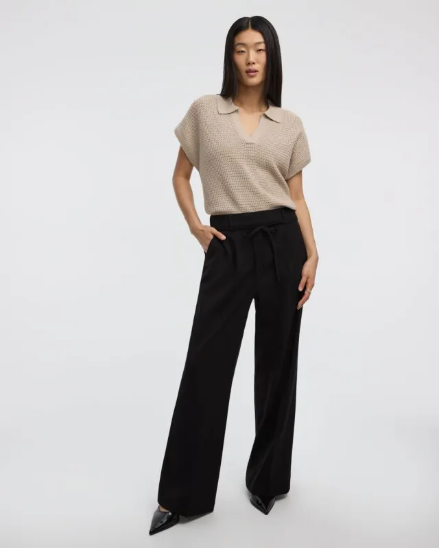 Wide-Leg High-Rise Pant - The Timeless made by Reitmans