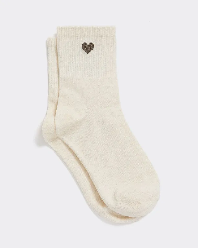 Ribbed Anklet Socks made by Reitmans