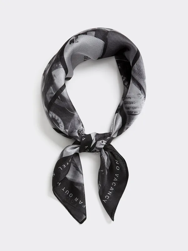 Square Scarf with Photo Print sold by Reitmans