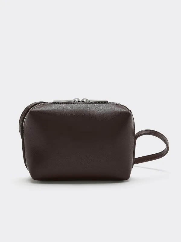 Faux Leather Crossbody Purse sold by Reitmans