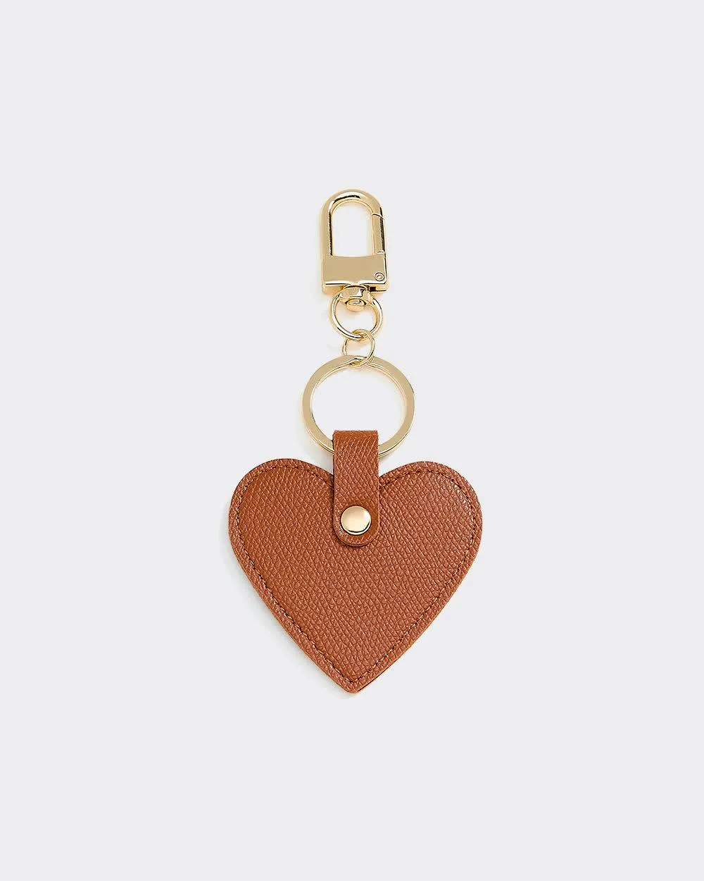 Faux Leather Heart Bag Charm sold by Reitmans product image thumbnail 2