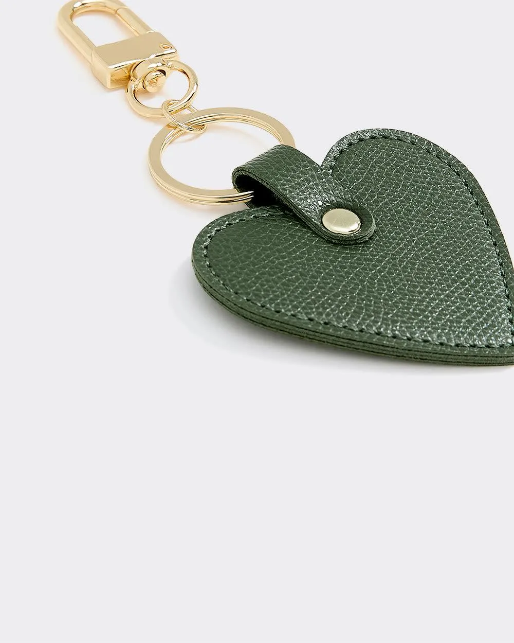 Faux Leather Heart Bag Charm sold by Reitmans product image thumbnail 3