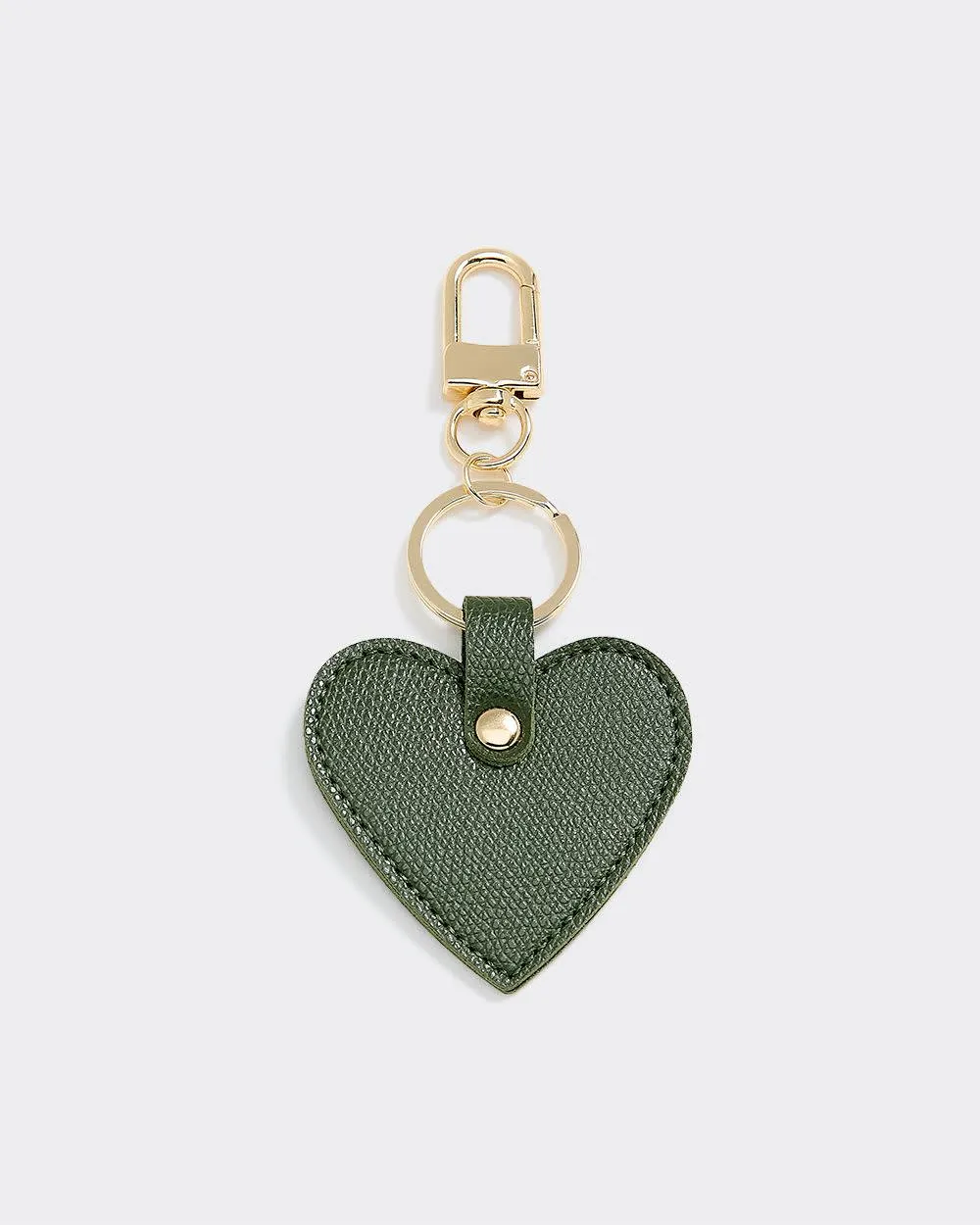 Faux Leather Heart Bag Charm sold by Reitmans product image thumbnail 4
