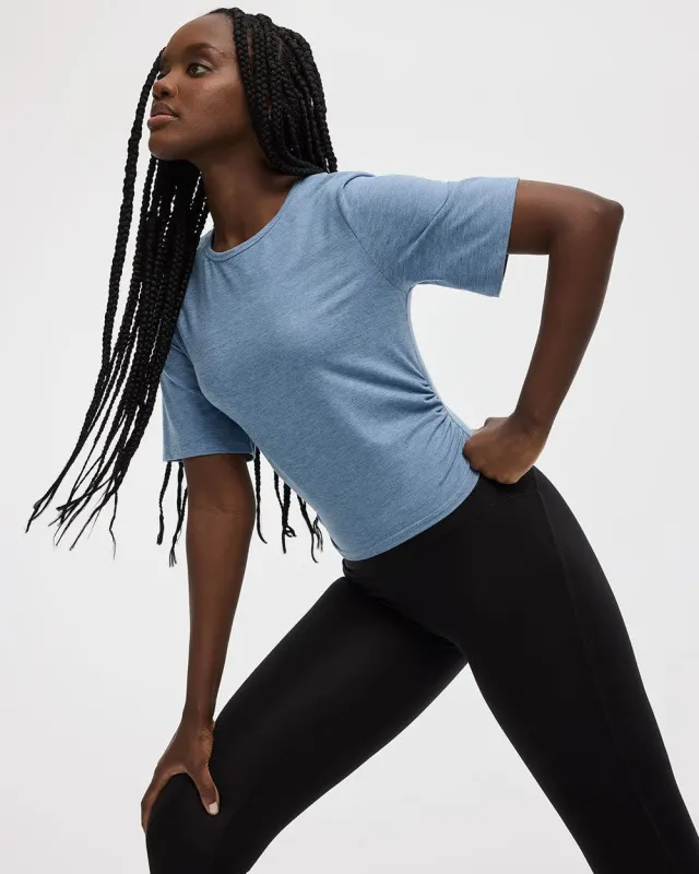 Cropped T-Shirt - Hyba sold by Reitmans