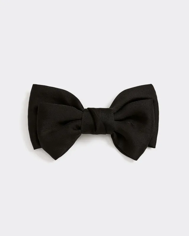 Large Bow Hair Clip sold by Reitmans