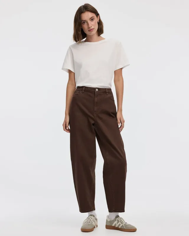 High-Rise Barrel Pant made by Reitmans
