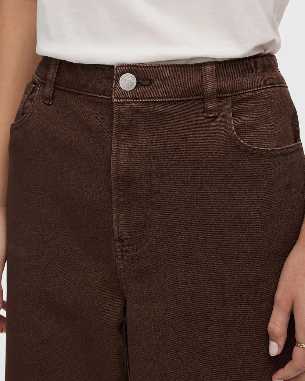 High-Rise Barrel Pant sold by Reitmans product image thumbnail 5