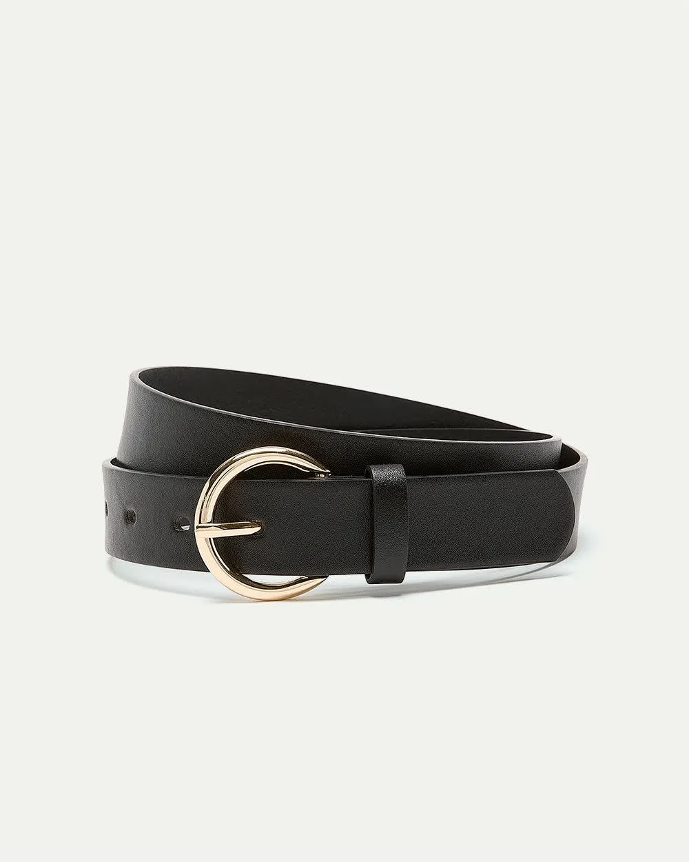 Basic Faux Leather Belt sold by Reitmans product image thumbnail 4