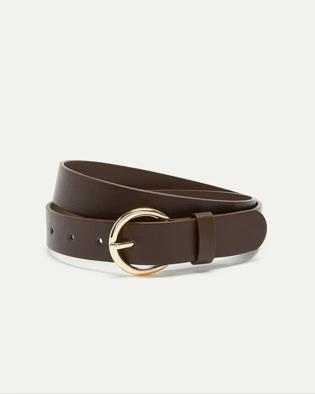 Basic Faux Leather Belt sold by Reitmans