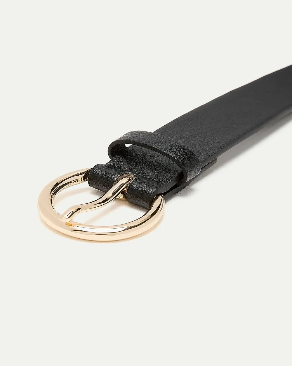 Basic Faux Leather Belt sold by Reitmans product image thumbnail 5
