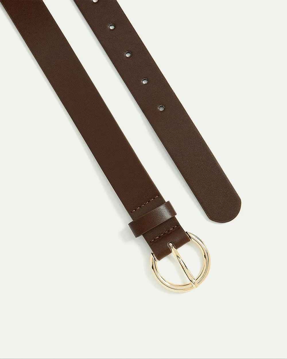 Basic Faux Leather Belt sold by Reitmans product image thumbnail 3