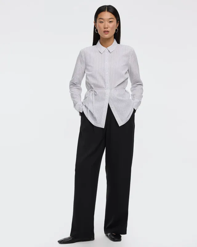 Wide-Leg Mid-Rise Pants sold by Reitmans