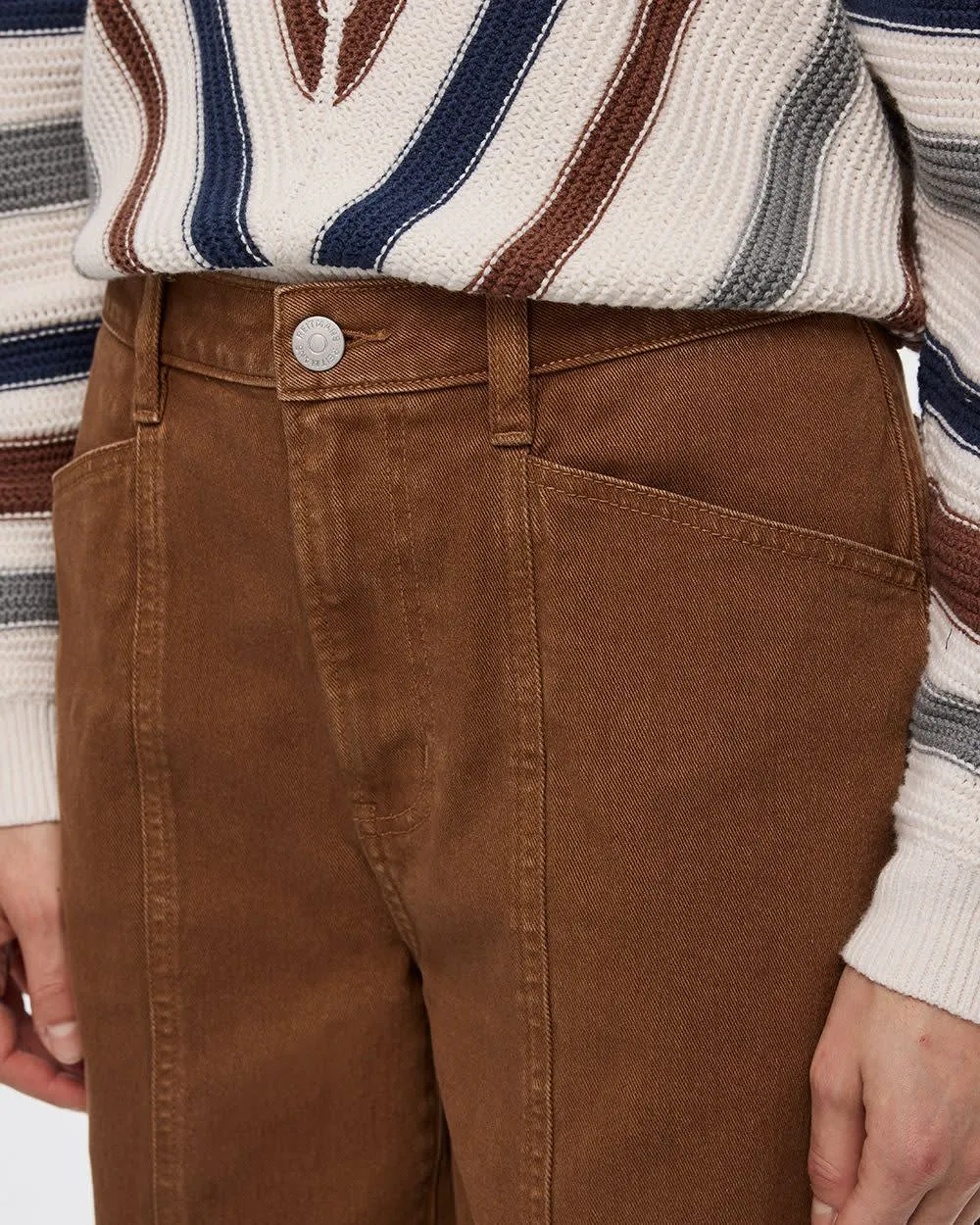 High-Rise Barrel Utility Pant sold by Reitmans product image thumbnail 5