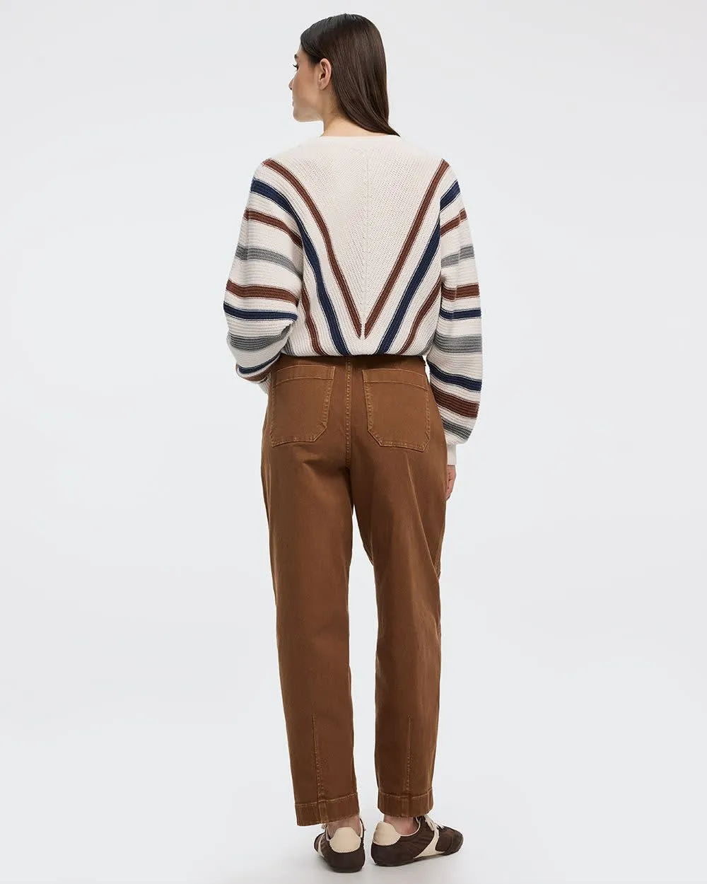 High-Rise Barrel Utility Pant sold by Reitmans product image thumbnail 2