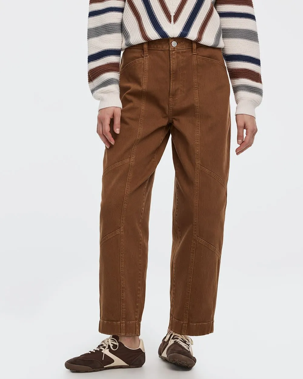 High-Rise Barrel Utility Pant sold by Reitmans product image thumbnail 3