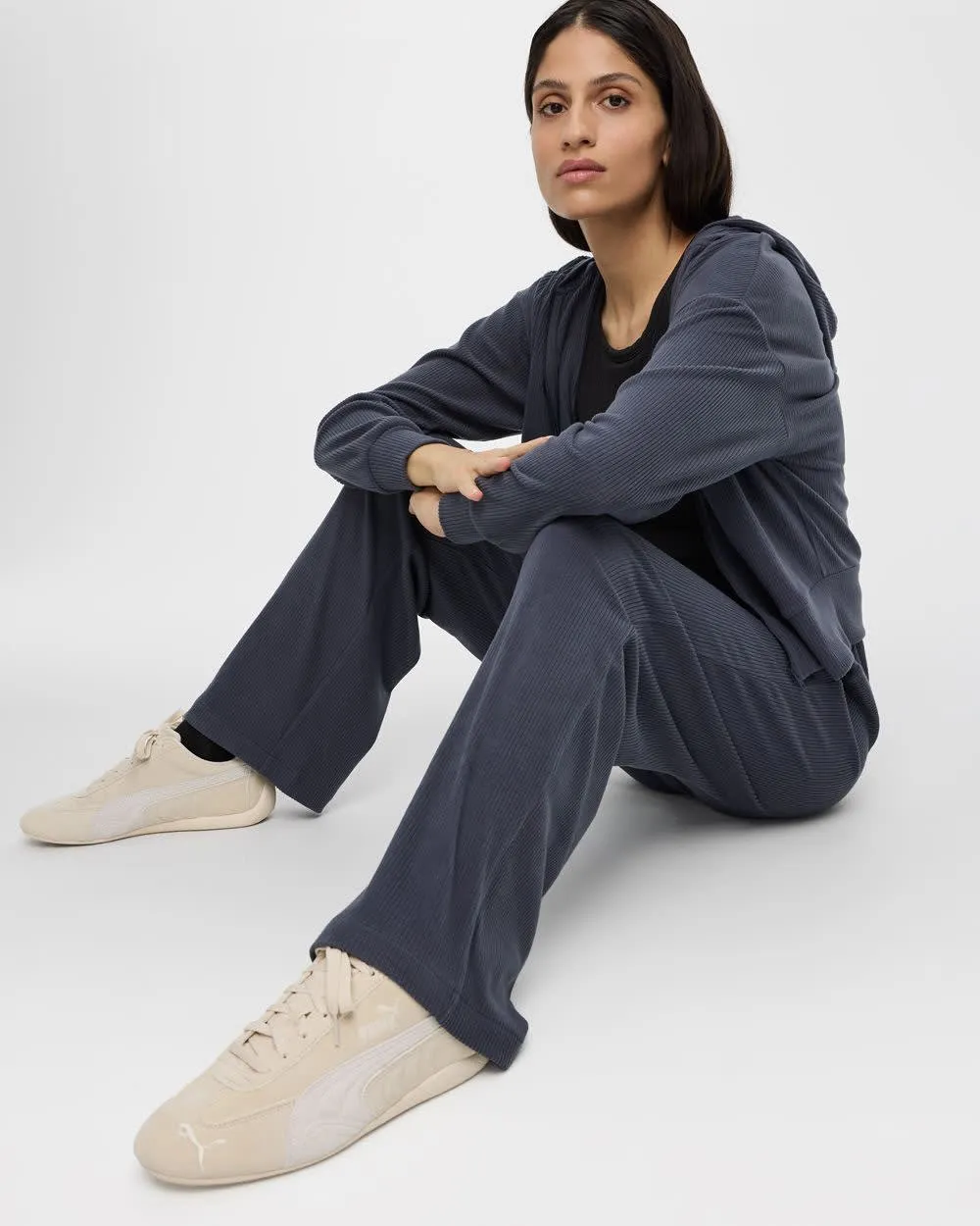 Straight-Leg Pant - Hyba sold by Reitmans
