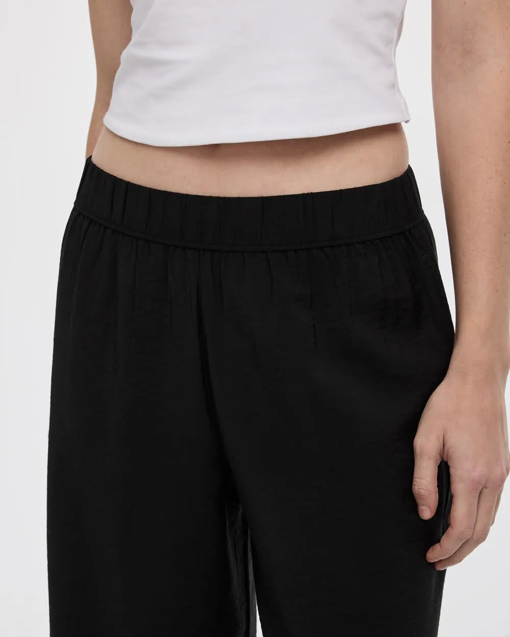 Wide-Leg High-Rise Pull-On Pant sold by Reitmans product image thumbnail 5