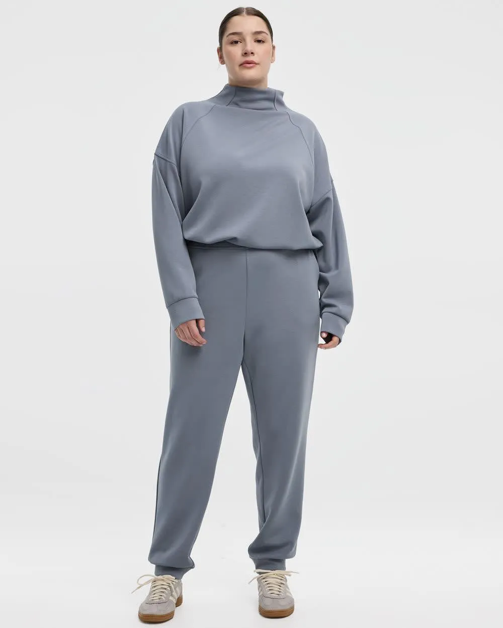 Brushed Knit Jogger Pant - Hyba sold by Reitmans product image thumbnail 5