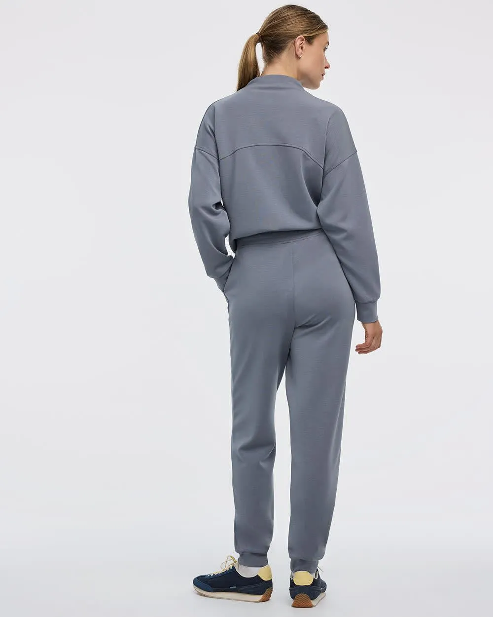 Brushed Knit Jogger Pant - Hyba sold by Reitmans product image thumbnail 2