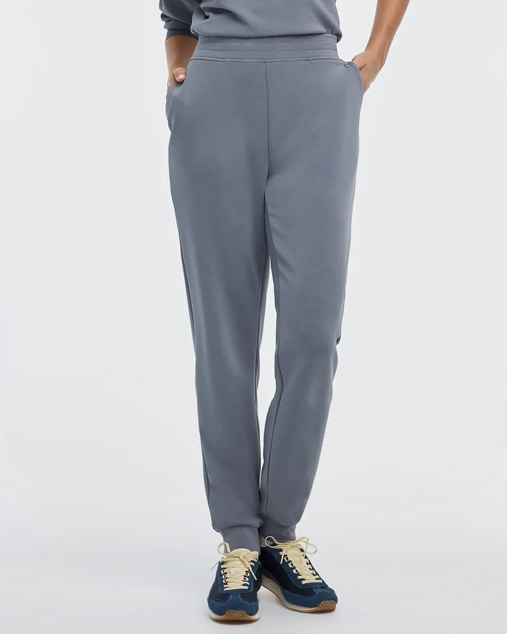 Brushed Knit Jogger Pant - Hyba sold by Reitmans product image thumbnail 3