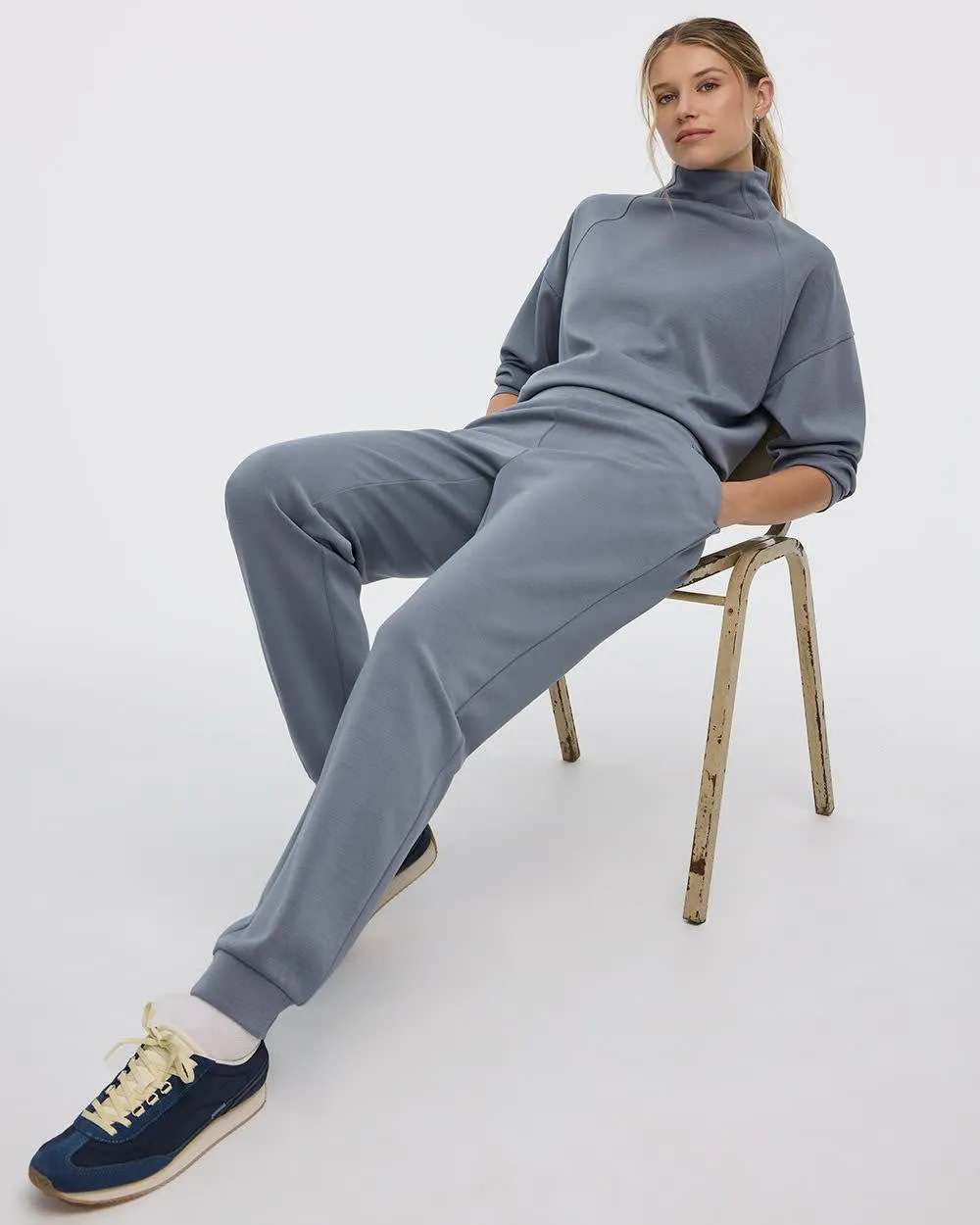 Brushed Knit Jogger Pant - Hyba sold by Reitmans product image thumbnail 4