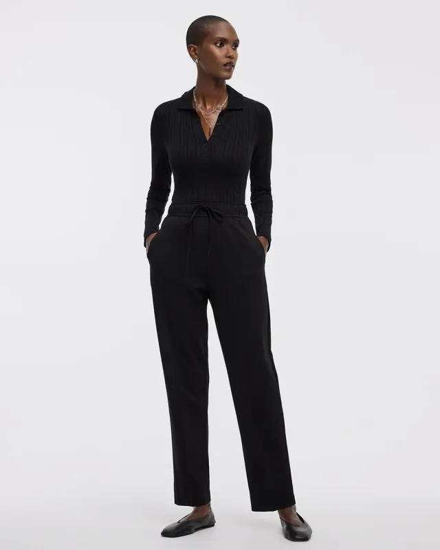Tapered-Leg High-Rise Pants - The Modern Stretch (R) sold by Reitmans