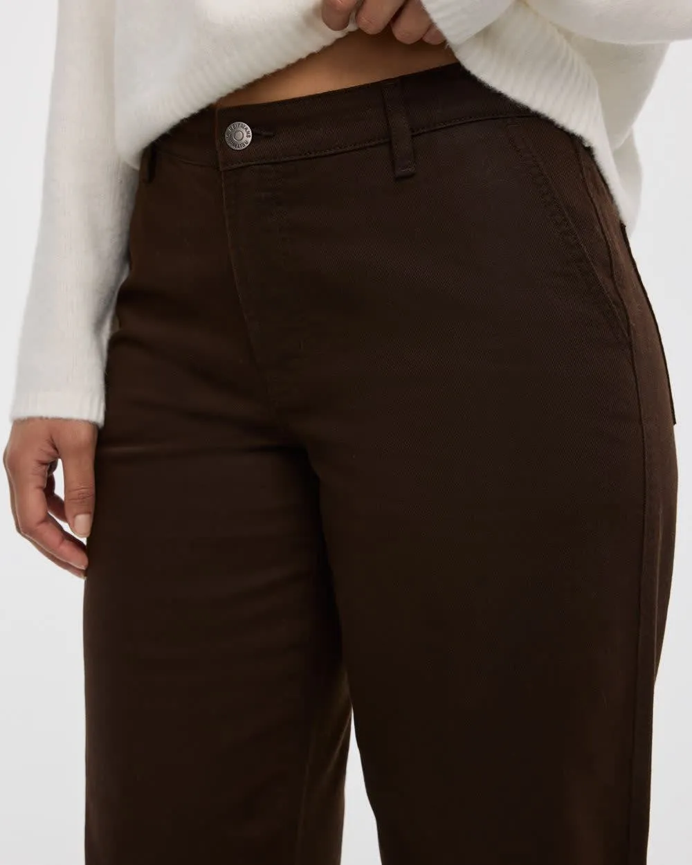 Wide-Leg Mid-Rise Jean sold by Reitmans product image thumbnail 5