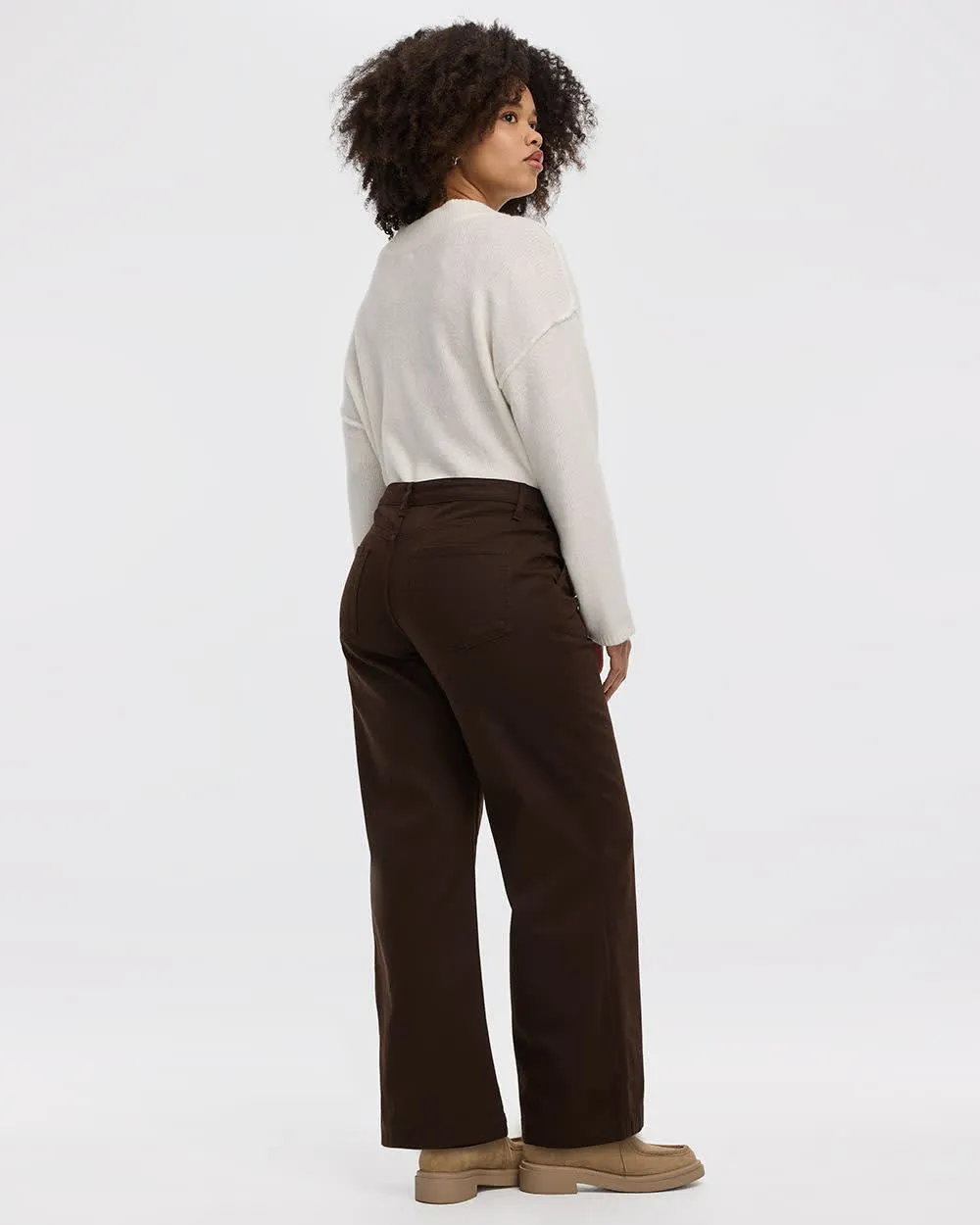Wide-Leg Mid-Rise Jean sold by Reitmans product image thumbnail 2