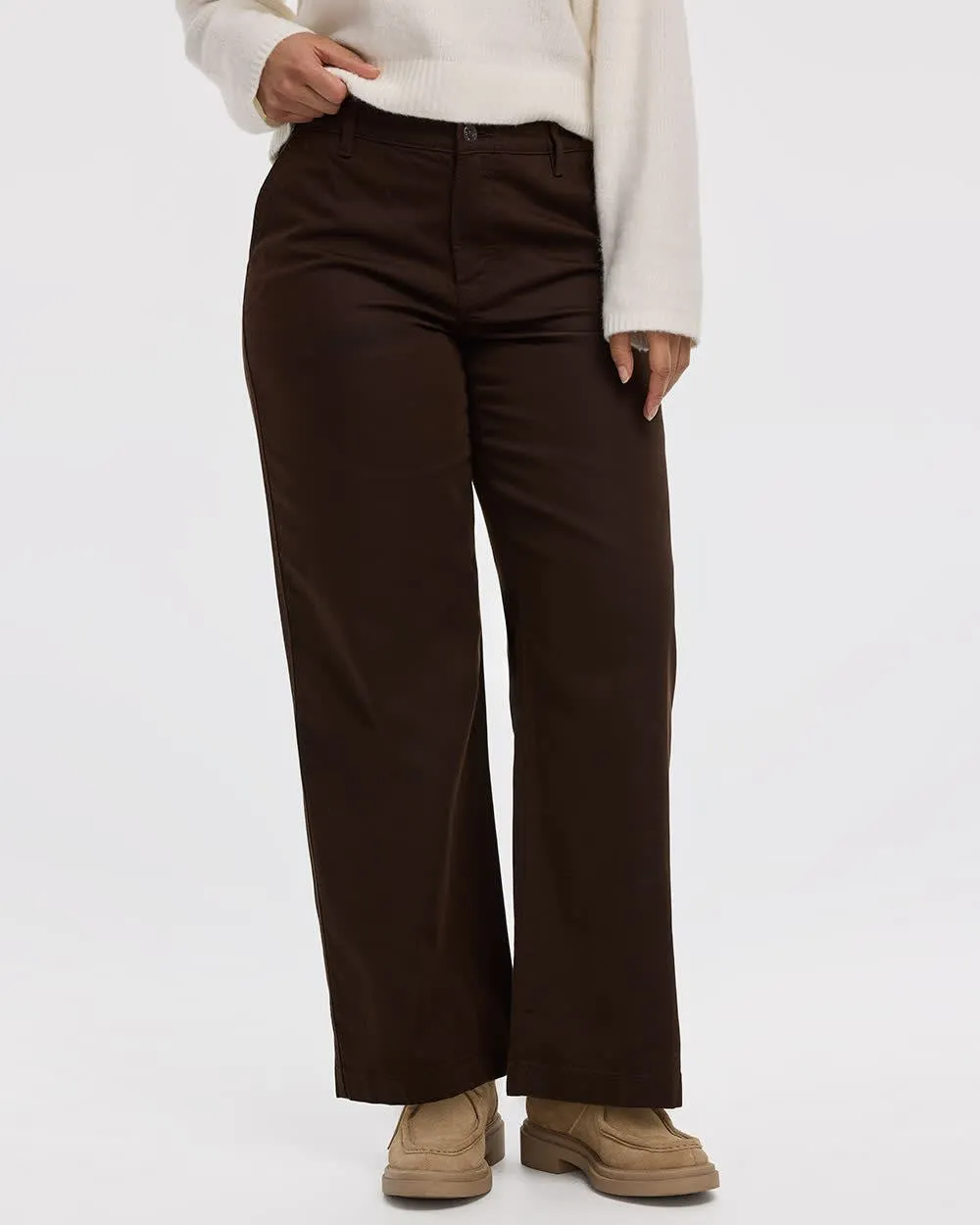 Wide-Leg Mid-Rise Jean sold by Reitmans product image thumbnail 3