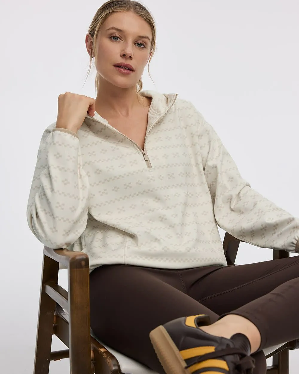 Hooded Polar Fleece Pullover - Hyba sold by Reitmans product image thumbnail 3