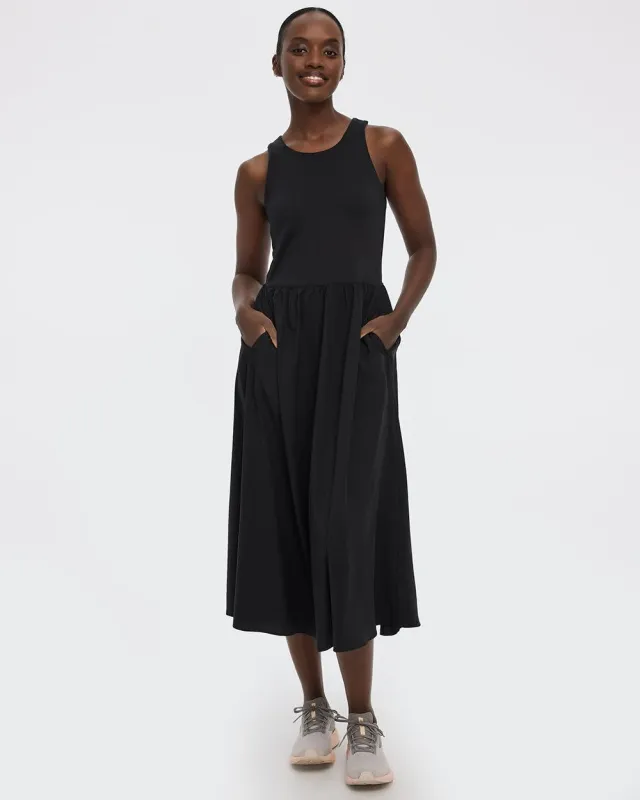 Sleeveless Maxi Dress with Built-In Bra - Hyba made by Reitmans