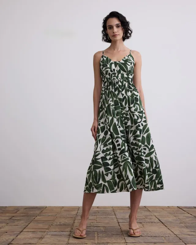 Sleeveless V-Neck Maxi Dress made by Reitmans