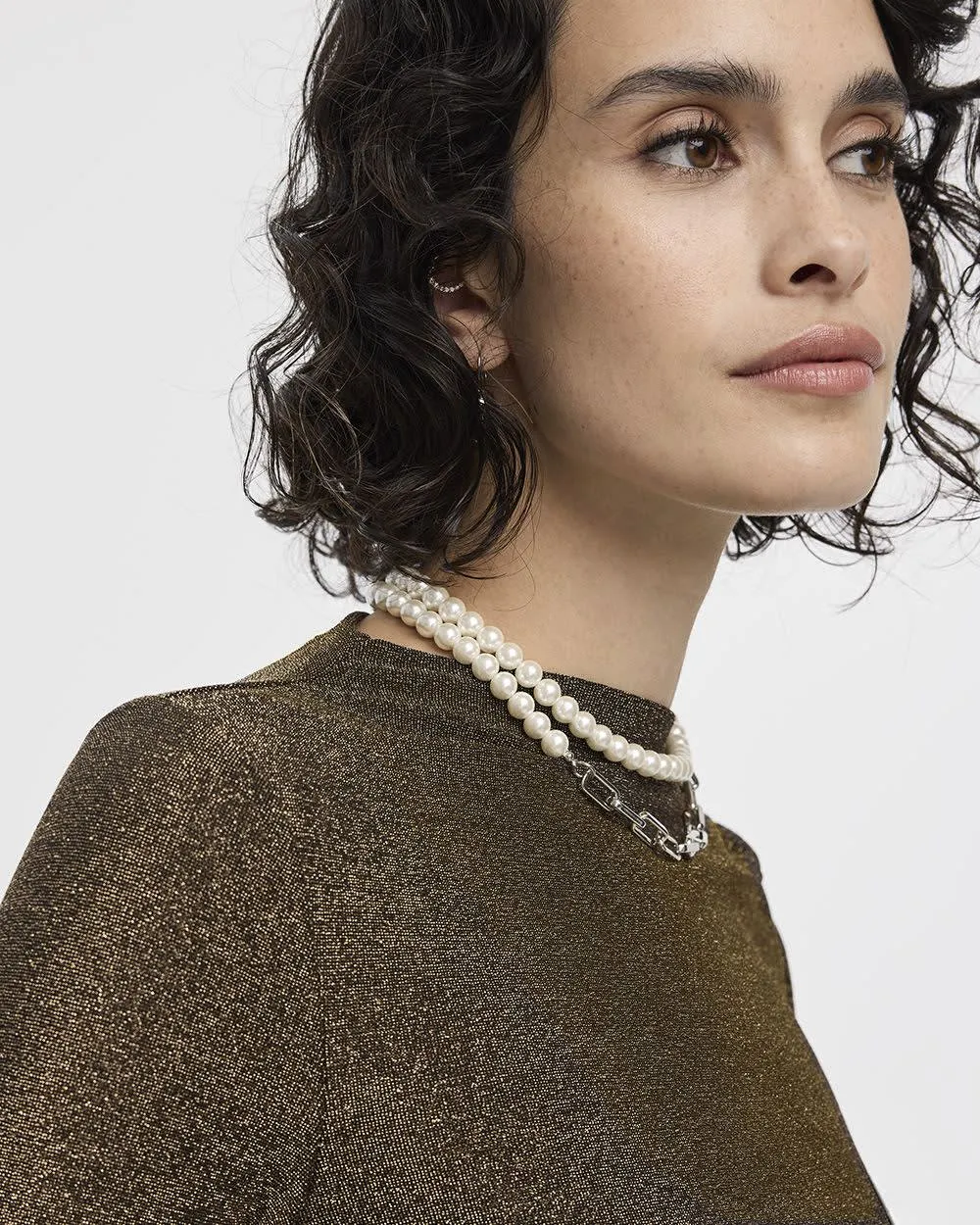 Long-Sleeve Midi Bodycon Dress sold by Reitmans product image thumbnail 4