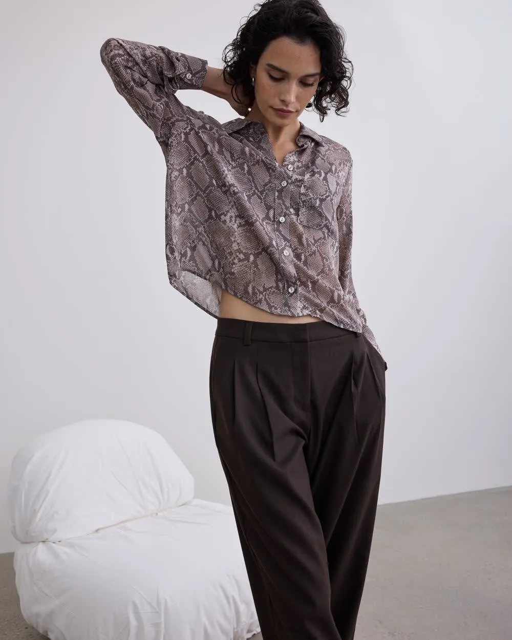 Long-Sleeve Shirt sold by Reitmans