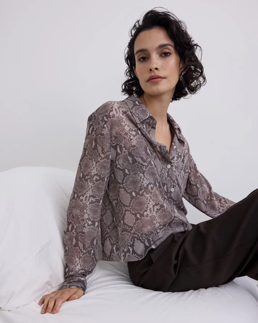 Long-Sleeve Shirt sold by Reitmans product image thumbnail 3