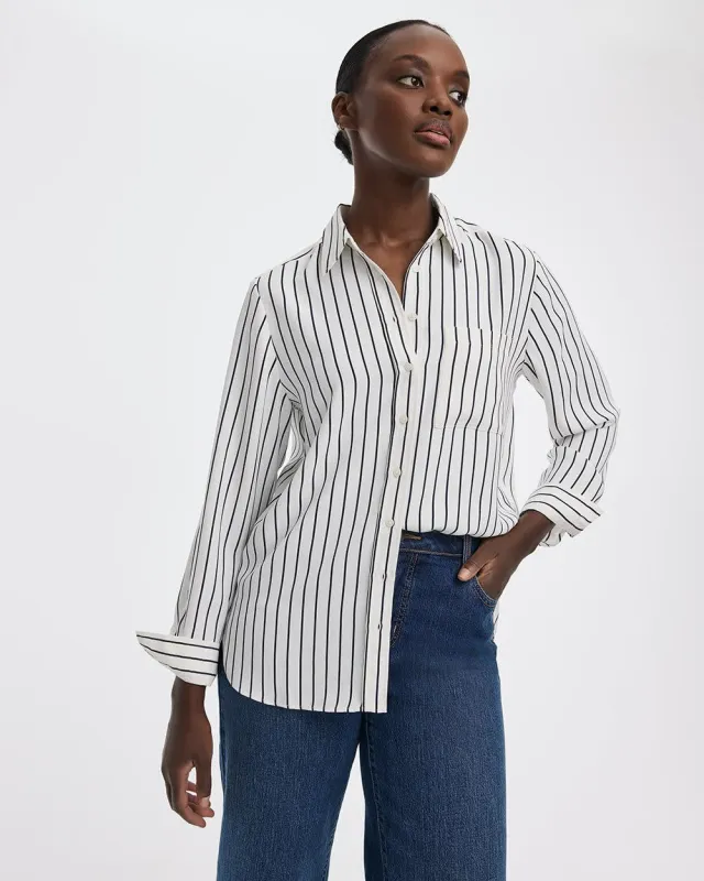 Long-Sleeve Blouse - R Essentials sold by Reitmans