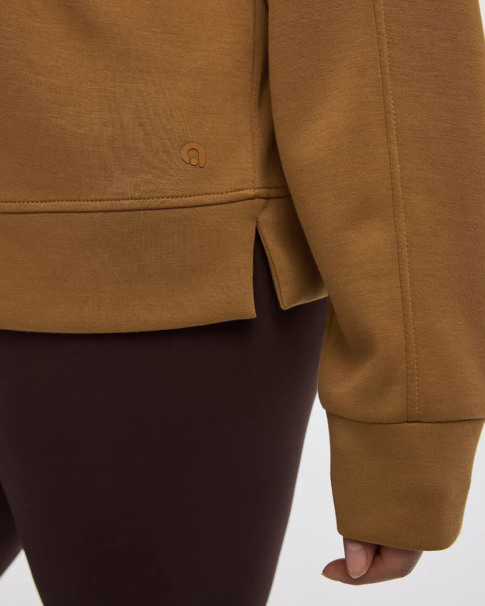 Crew-Neck Sweatshirt - HYLUX Hyba sold by Reitmans product image thumbnail 4