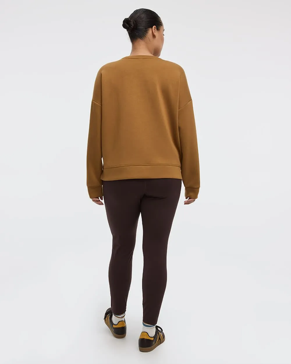 Crew-Neck Sweatshirt - HYLUX Hyba sold by Reitmans product image thumbnail 2