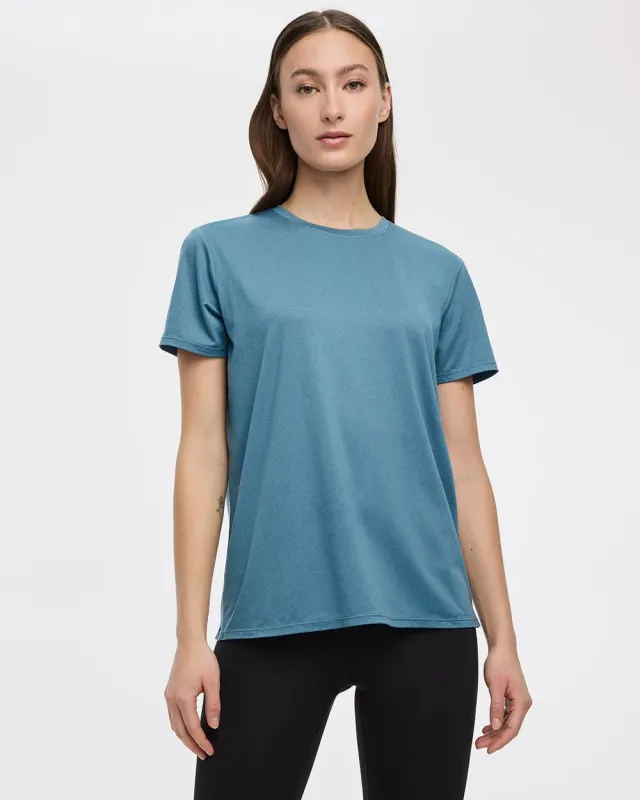Crew-Neck Tee - DRY-LUX (R) Hyba Essentials sold by Reitmans