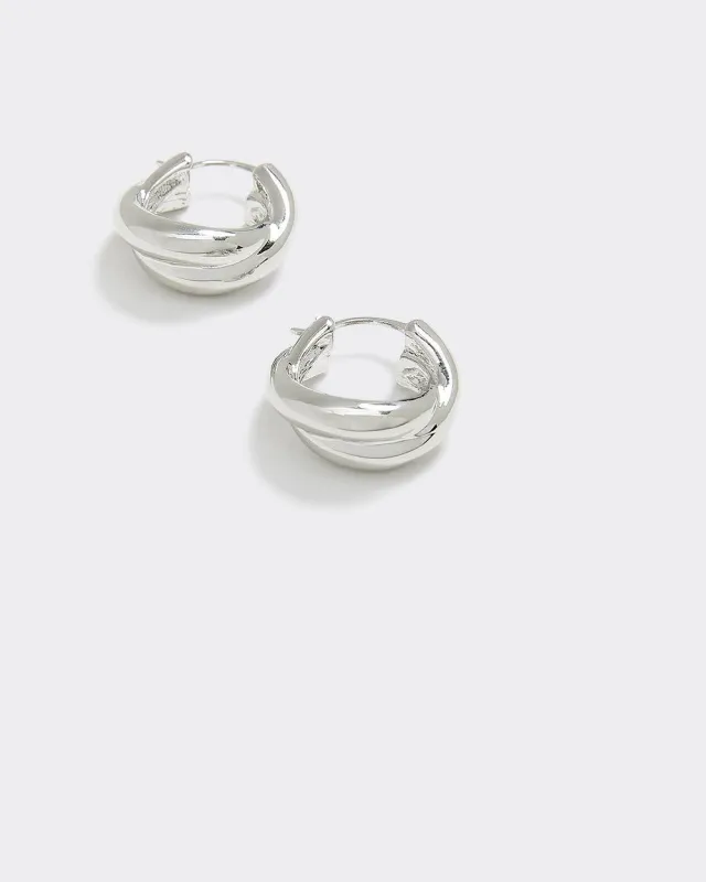 Criss-Cross Hoops sold by Reitmans