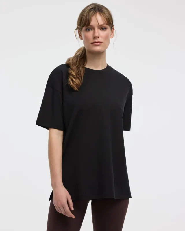 Crew-Neck Boyfriend T-Shirt sold by Reitmans