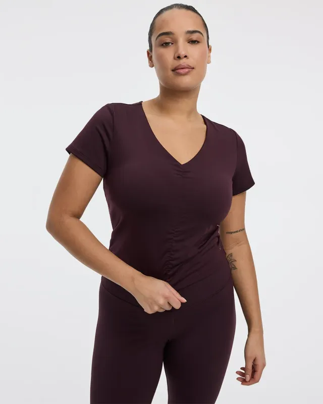 Ruched Tee - PULSE (R) Hyba sold by Reitmans