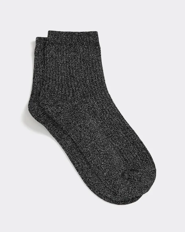 Shimmery Cotton Anklet Socks sold by Reitmans