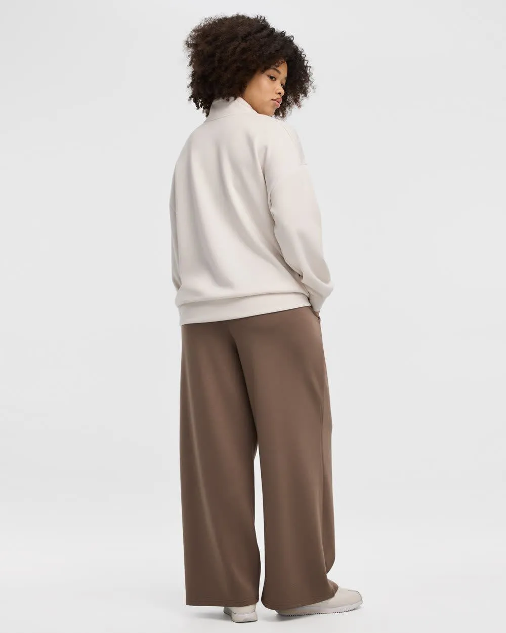 Half-Zip Mock-Neck Pullover - HYLUX Hyba sold by Reitmans product image thumbnail 2