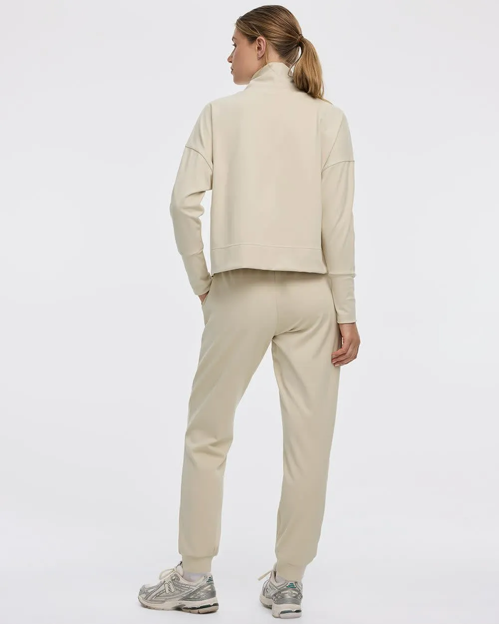 Long-Sleeve Mock-Neck Pullover - Hyba sold by Reitmans product image thumbnail 2