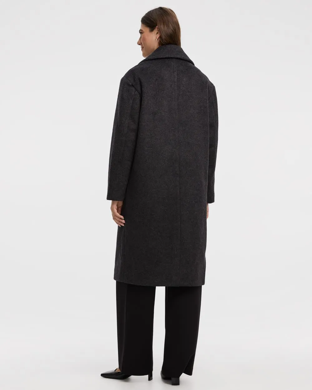Loose Coat with Three-Button Closure sold by Reitmans product image thumbnail 2