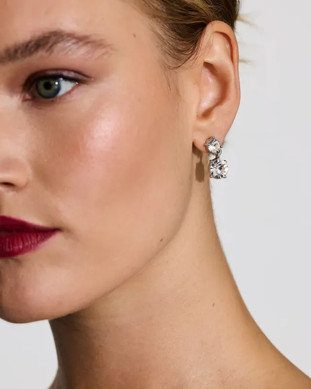 Earrings with Rhinestones sold by Reitmans