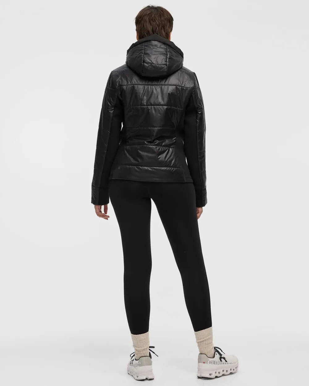 Mix-Media Quilted Jacket - Hyba sold by Reitmans product image thumbnail 2