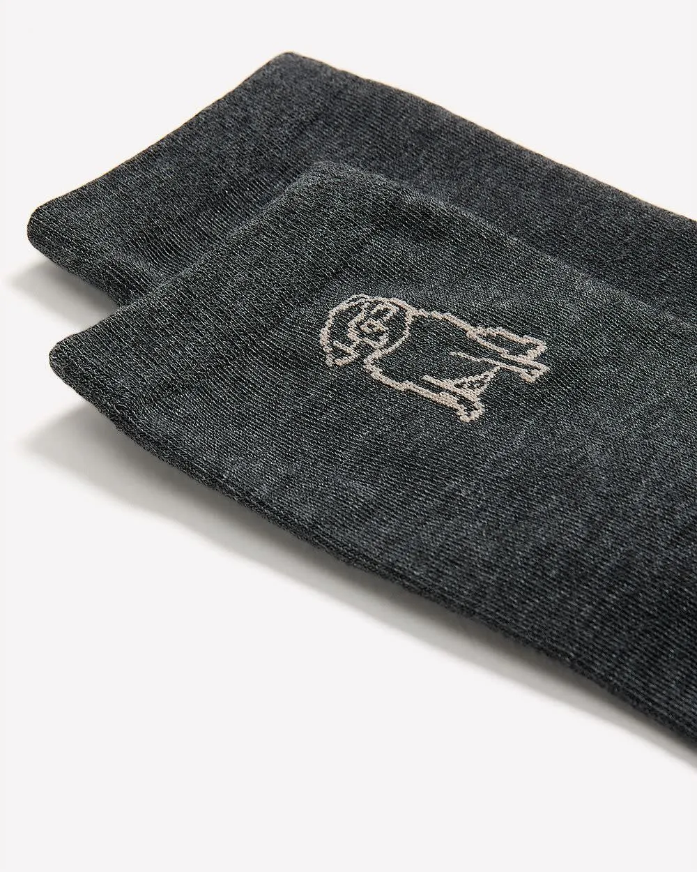Crew Socks with Pug at Hem sold by Reitmans product image thumbnail 3