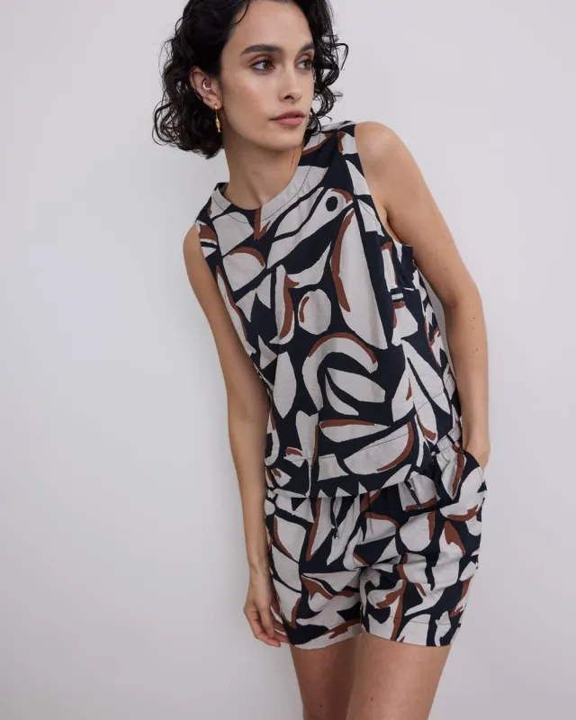 Crew-Neck Tank sold by Reitmans